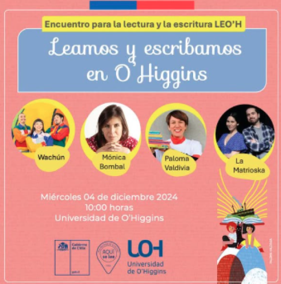 Leamos y escribamos en O'Higgins