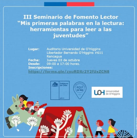 Tercer Seminario de Fomento Lector 