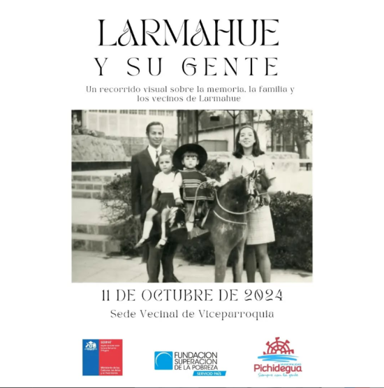 Exposición Larmahue y su gente