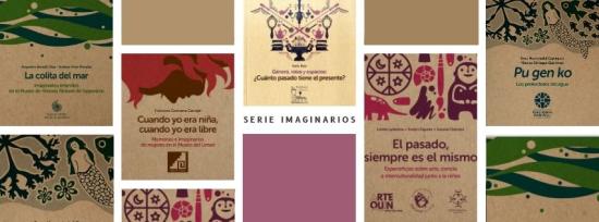 Portadas de libros Serie Imaginarios