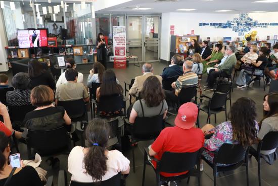 Biblioteca Regional celebra 7 años de aniversario
