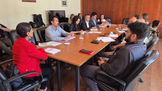 Primera Mesa Técnica 2025 OTR CMN con Municipalidad de La Serena