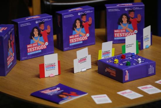 Juego "Más que Testigos: El respeto nos une"