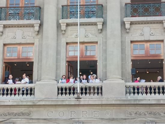 Balcones Biblioteca Regional de Antofagasta