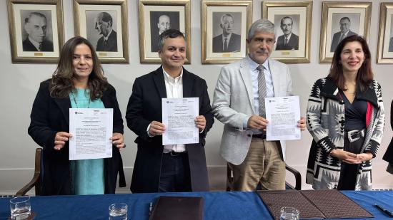Convenio entre la Universidad de Concepción y el Consejo de Monumentos Nacionales