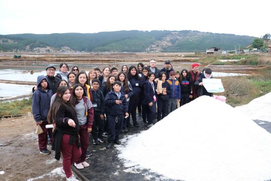 Visitas patrimoniales a las salinas del Cáhuil –Barrancas y Lo Valdivia