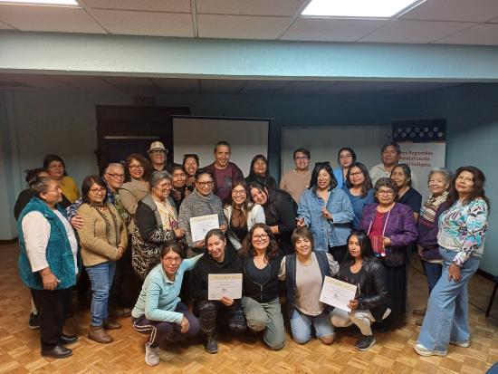 Taller de salud Ancestral y de Su pervivencia