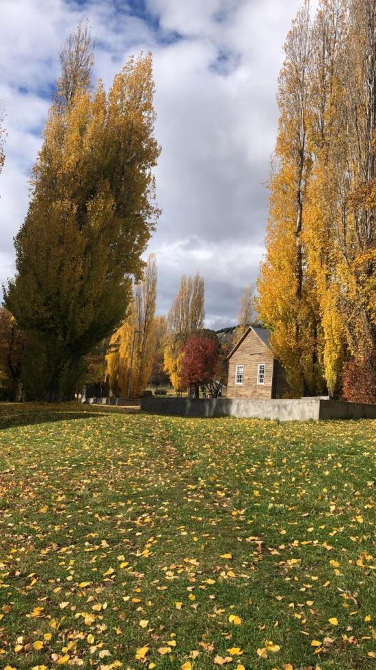 Otoño en el Museo Regional de Aysén