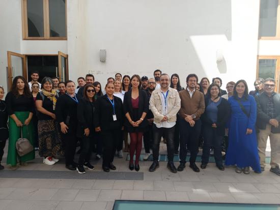 Funcionarios/as Serpat Antofagasta