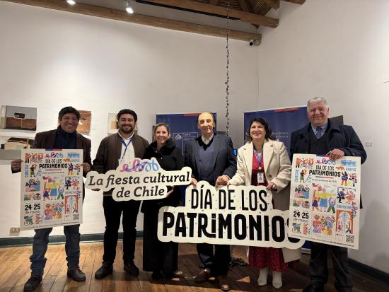 Región de O’Higgins da inicio al Día de los Patrimonios 2025 en el Museo Regional de Rancagua