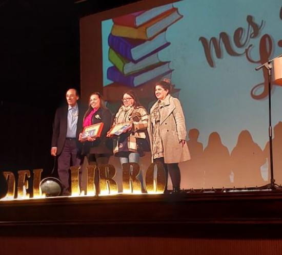 Cierre del Mes del Libro en la comuna de Chépica