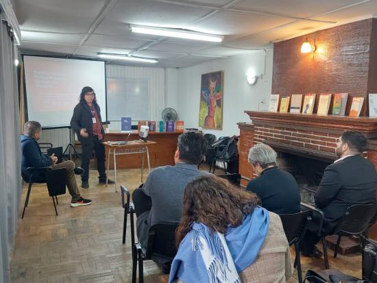 Presentación de la serie El Derecho a la Memoria del Archivo Nacional de Chile