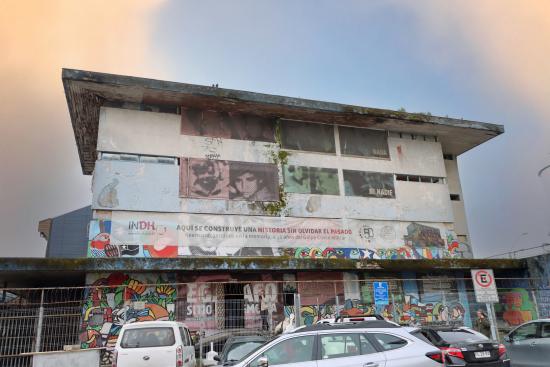 Edificio de Egaña 60, Sitio de Memoria ex Cuartel de Policía de Investigaciones de Puerto Montt.