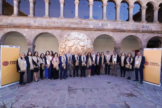 Participantes del Tercer Foro Cusco