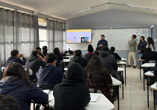 Actividad Educativa: “Cartografías experimentales interactivas” en Rancagua