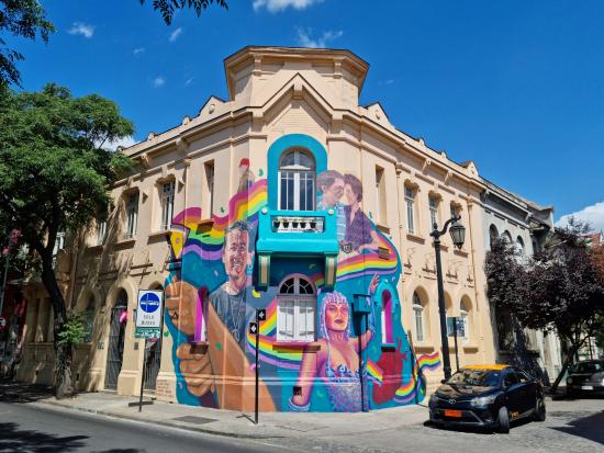 Mural Barrio Yungay