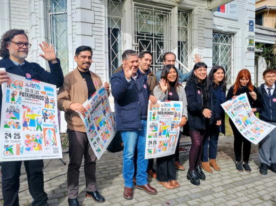 Este año el lema de la celebración del Día de los Patrimonios es “La fiesta cultural de Chile”
