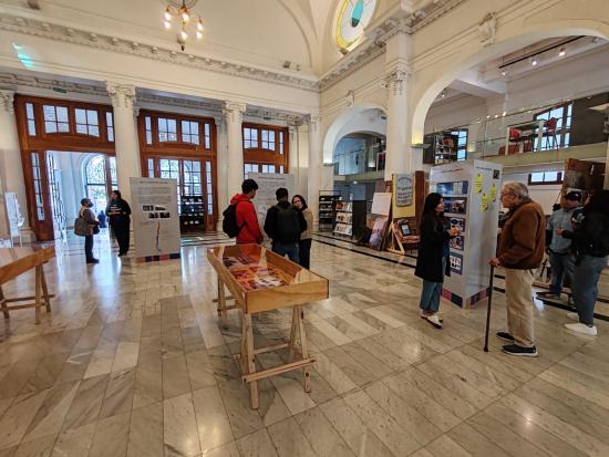 Exposición Archivo Regional de Antofagasta