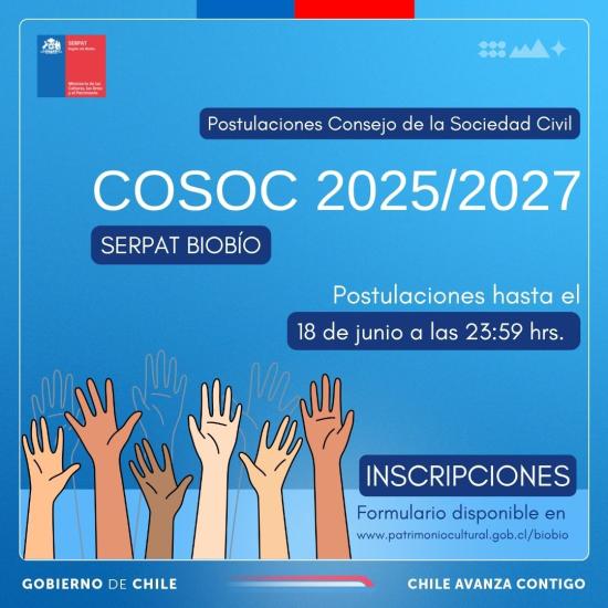 COSOC 2025/2027