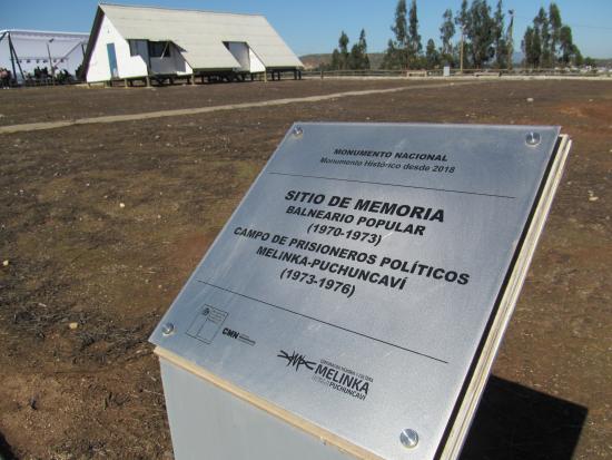 Campo de concentración  Prisioneros Políticos Melinka-Puchuncaví (1973-1976)
