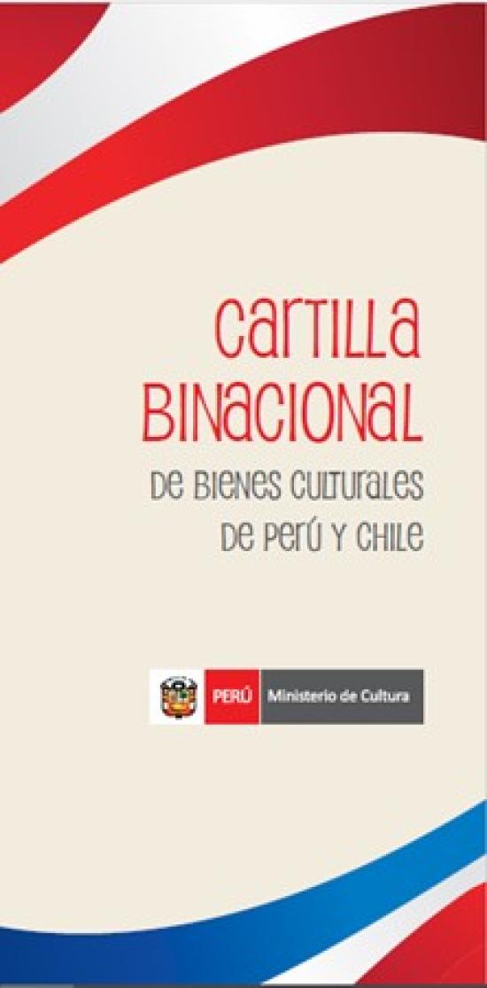 Cartilla Binacional Chile-Perú