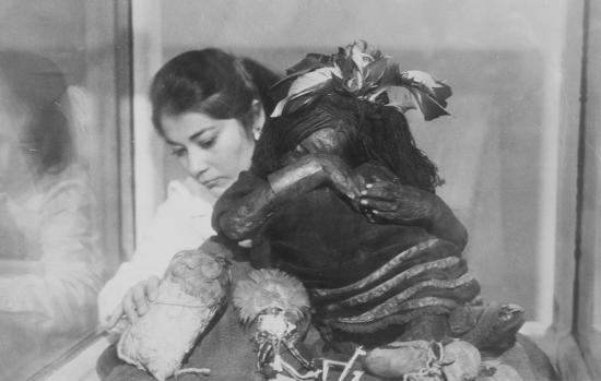 Nieves Acevedo con Niño del Plomo e Expocenter 1980