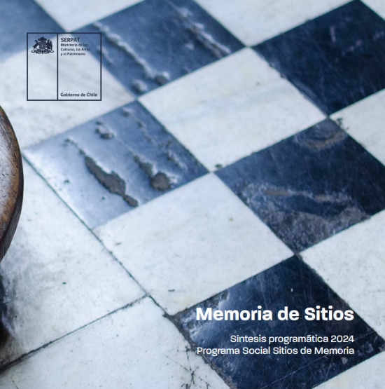 Memoria de Sitios. Síntesis programática 2024, Programa Social Sitios de Memoria. 
