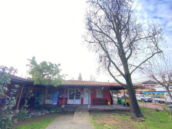 Frontis Biblioteca Pública de Chimbarongo, Región de O'Higgins