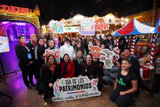 Lanzamiento del Día de los Patrimonios de Niñas, Niños y Adolescentes 2025