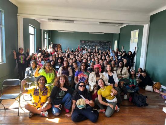Congreso sobre Mujeres del pueblo Tribal Afrodescendiente