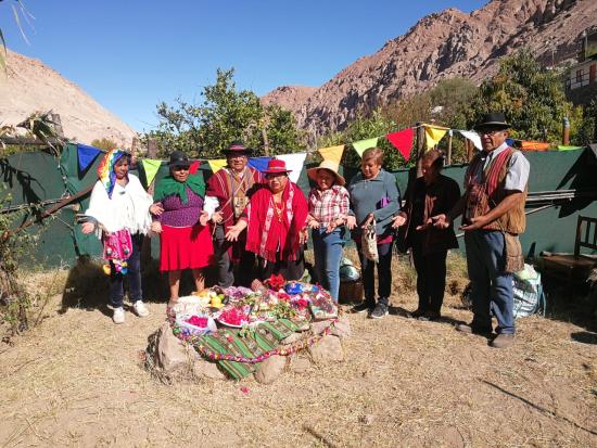 Encuentro de sabias y sabios de medicina tradicional Aymara