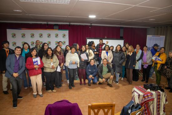 Jornada de formalización para Organizaciones Sociales