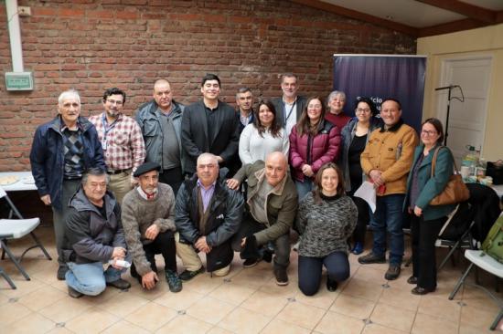 Participación, colaboración interregional y camaradería en encuentro de carpinteros de ribera organizado por el Serpat 
