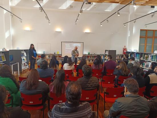 Capacitación Archivo Regional de Antofagasta