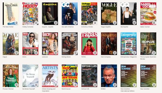 revistas