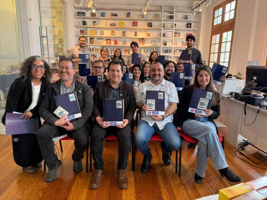 Ceremonia 100 años CMN región Antofagasta