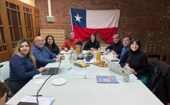 Equipo Serpat Magallanes abordó riesgos psicosociales laborales