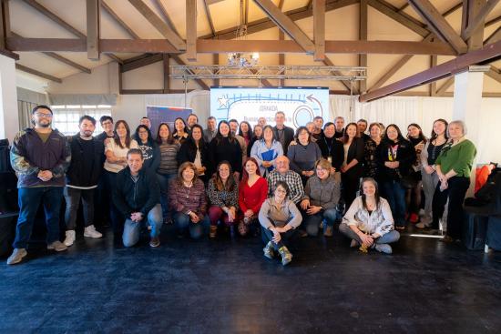 Equipo regional del Serpat se reúne en pleno en capacitación de buenas prácticas para la inclusión