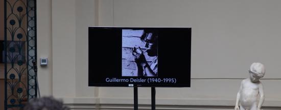 Homenaje Guillermo Deisler