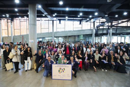 Lanzamiento Plan Nacional de la Lectura, Escritura y Oralidad