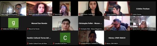 Encuentro Regional Virtual para la "Actualización de la Política Nacional de Museos 2025–2030"