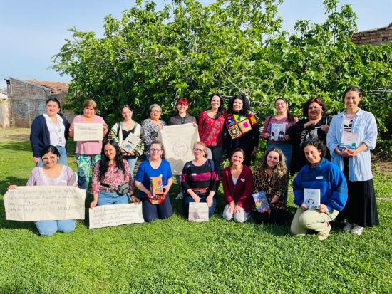 Taller “Hilando historias con Gabriela Mistral” en Rancagua