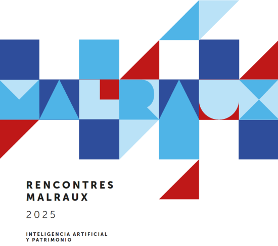 Gráfica Rencontres Malraux Inteligencia Artificial y Patrimonio 2025