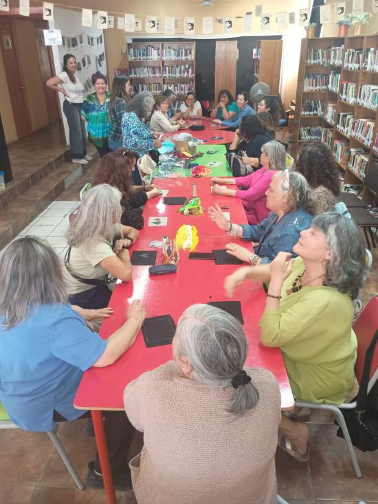 Taller de arpilleras