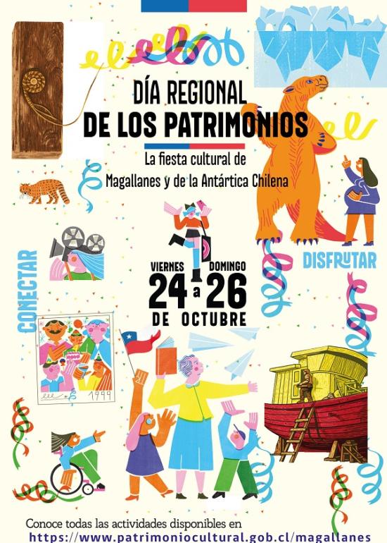 Serpat invita a participar en Día del Patrimonio Regional