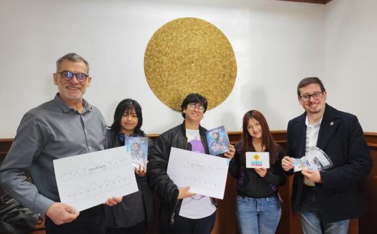 Con material educativo Serpat Magallanes apoyó III Jornadas de Historia Regional y Territorios Mateo Martinić Beroš