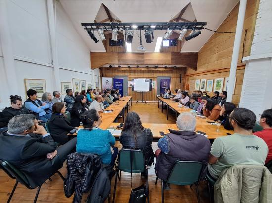 Mesa ampliada Plan Lota