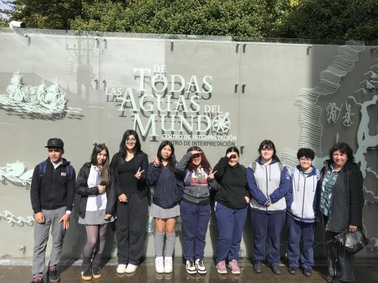 Estudiantes del Instituto Italia