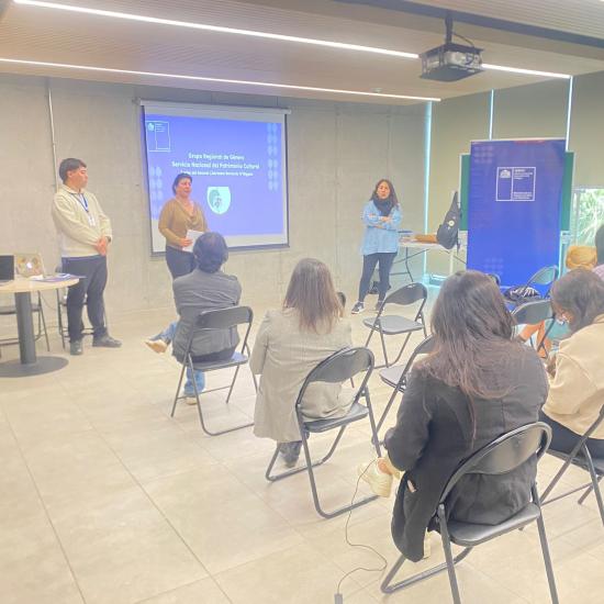 Taller “Territorios Diversos: Cartografía Participativa de la Región de O'Higgins