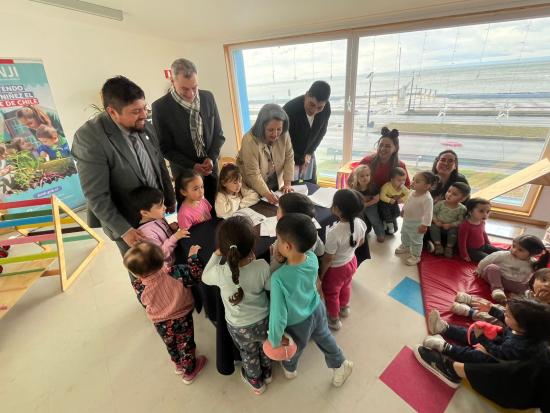 Serpat lanza Plan de Acción para la Política de Educación Patrimonial en jardín infantil de Junji